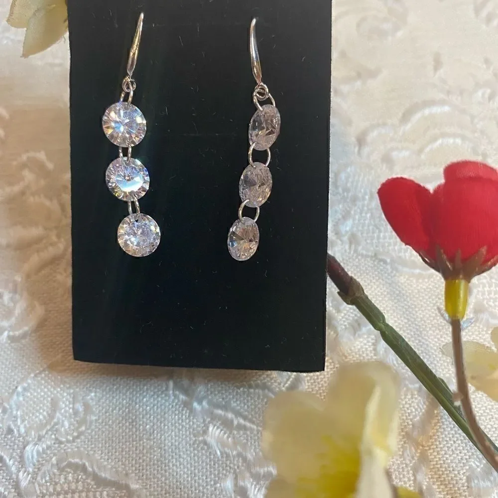 💥Swarovski Sophisticated Crystal Drop Earrings